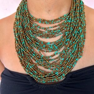 Beaded necklace